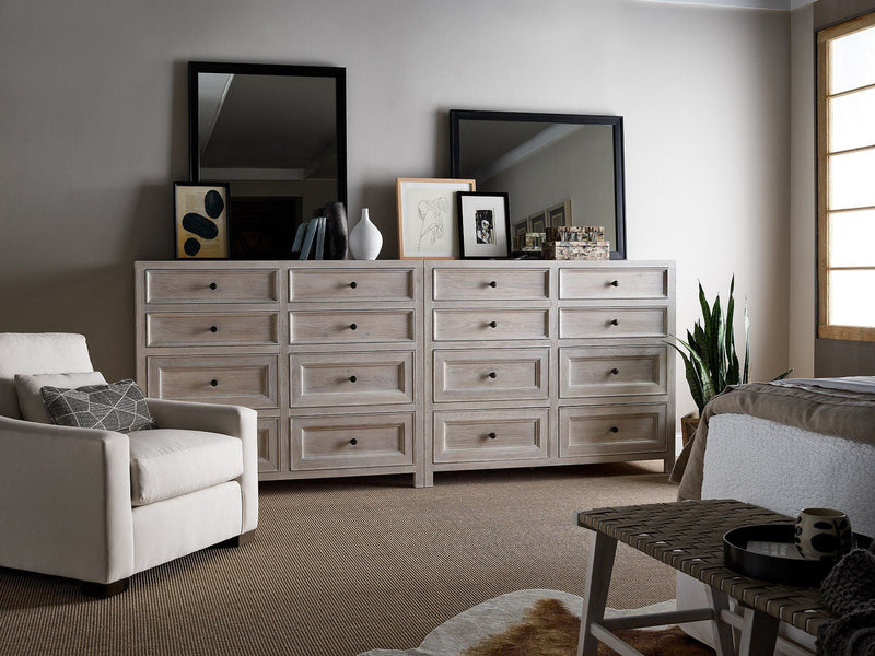 Modern Farmhouse Larson Dresser White