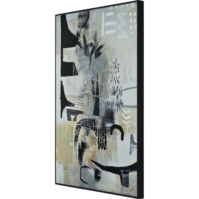 Basana Canvas Art - Furniture Depot