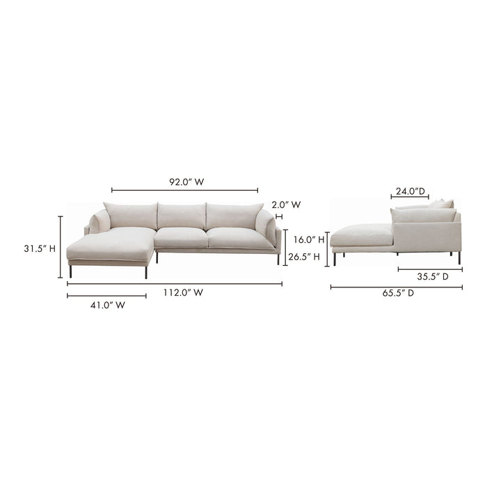 Jamara Sectional Left