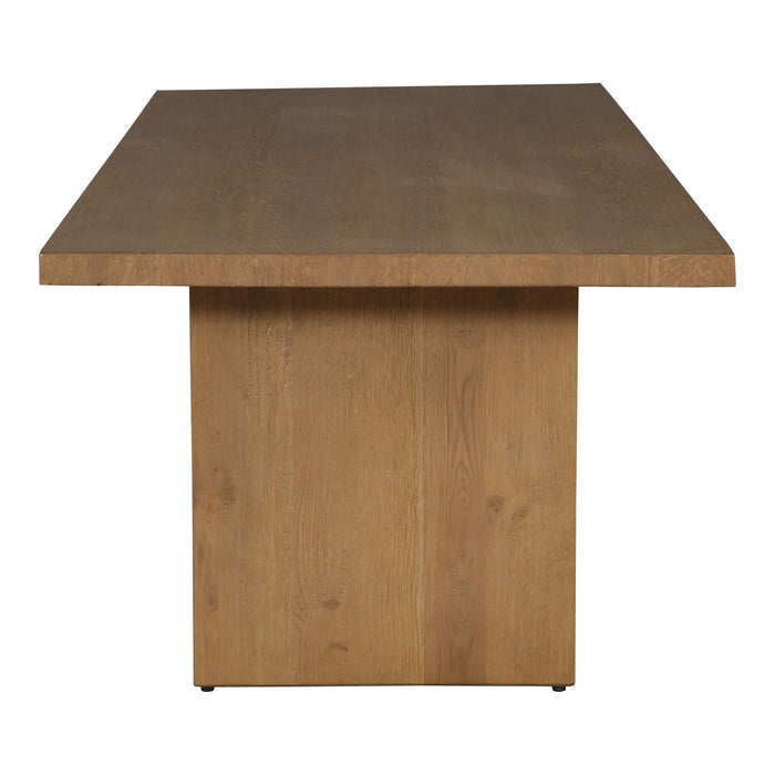 Koshi Dining Table Light Brown