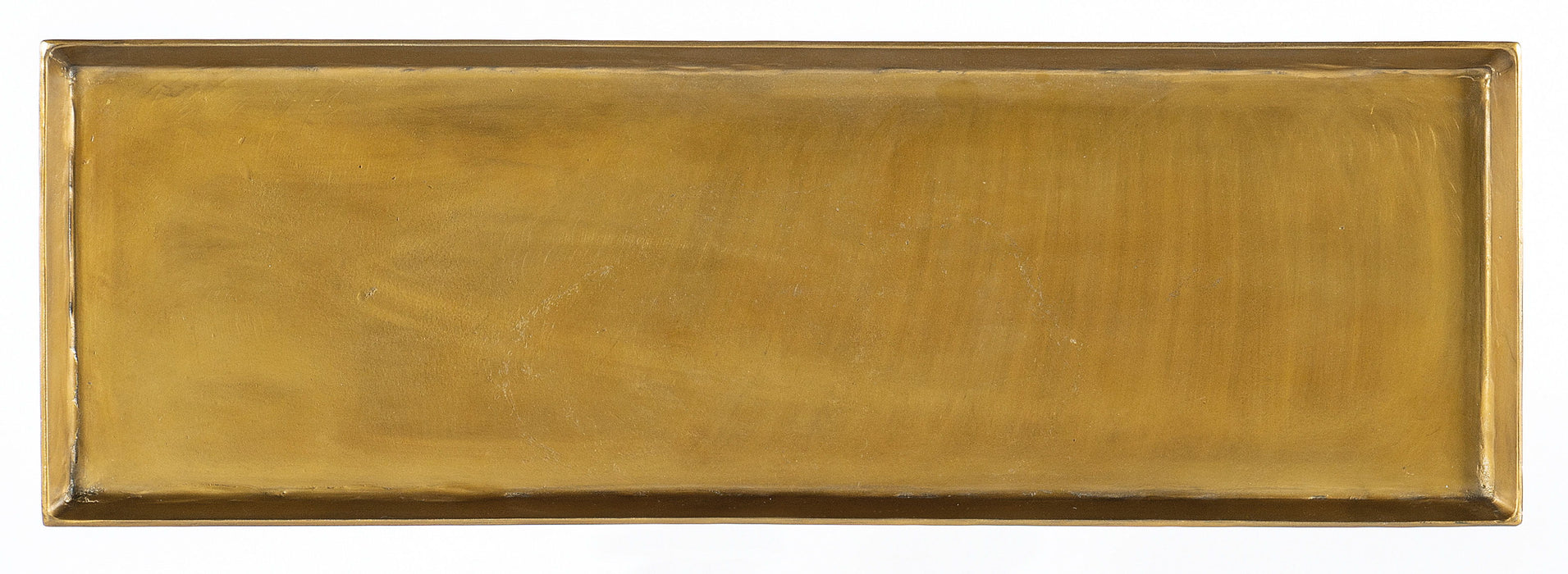 Commerce And Market Tray Top Metal Console