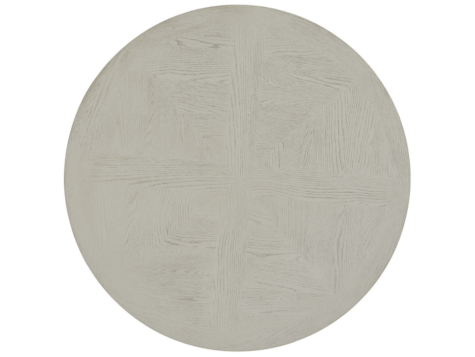 Escape Dining Table Pearl Silver