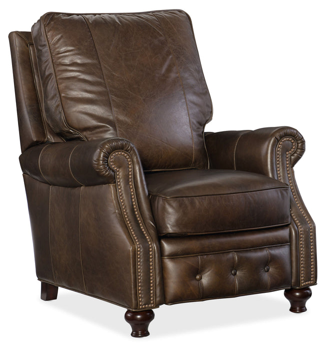 Winslow Recliner Chair Dark Brown
