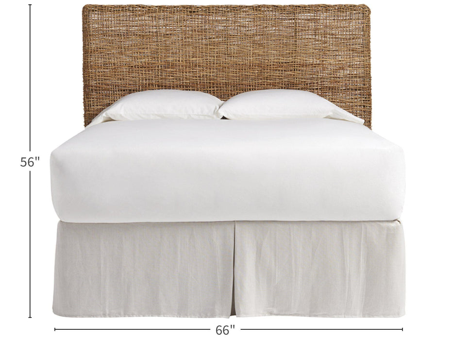 Escape Nesting Headboard Dark Brown