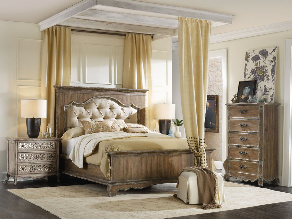 Chatelet Upholstered Mantle Panel Bed