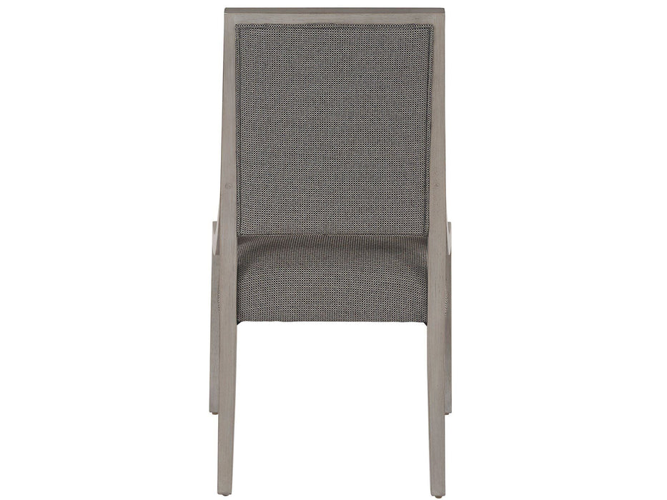 Modern Dining Chair Pearl Silver