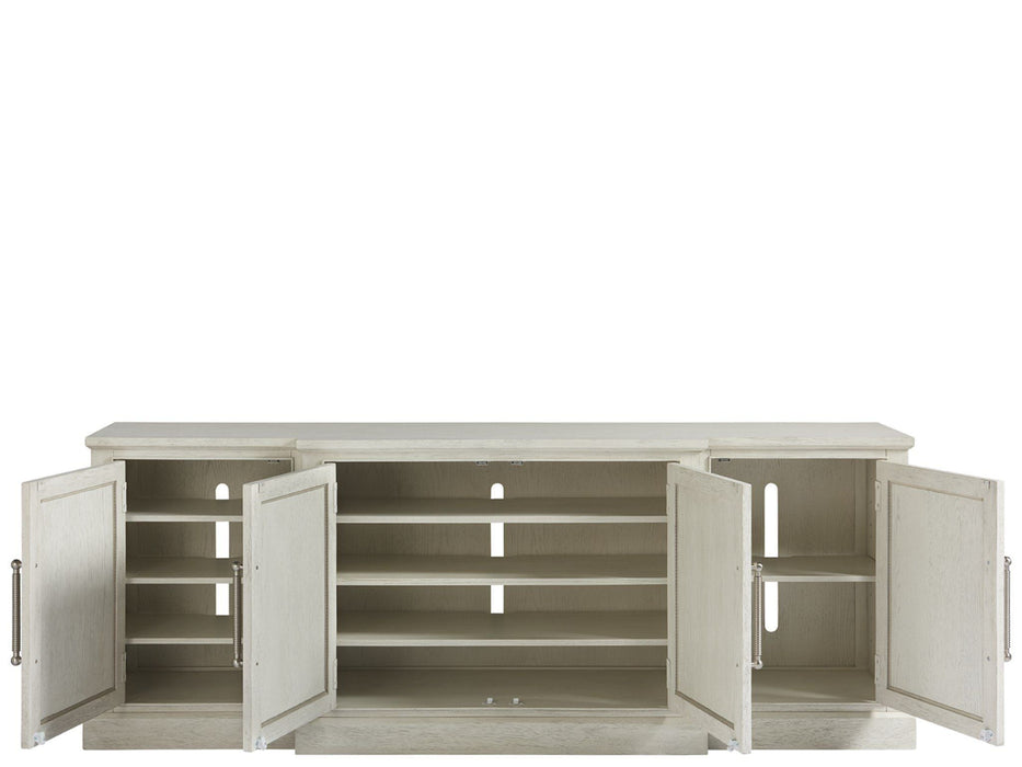 Escape Entertainment Console Pearl Silver