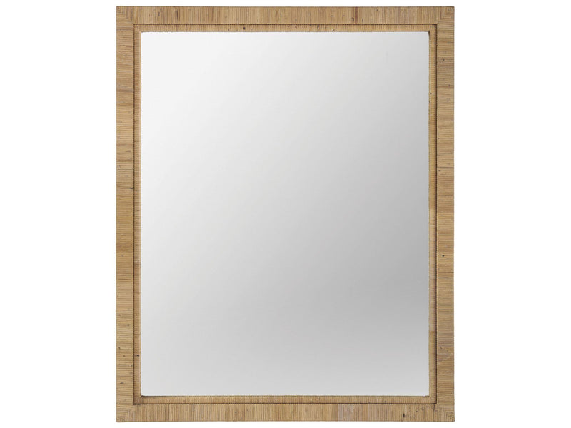 Escape Long Key Mirror Dark Brown