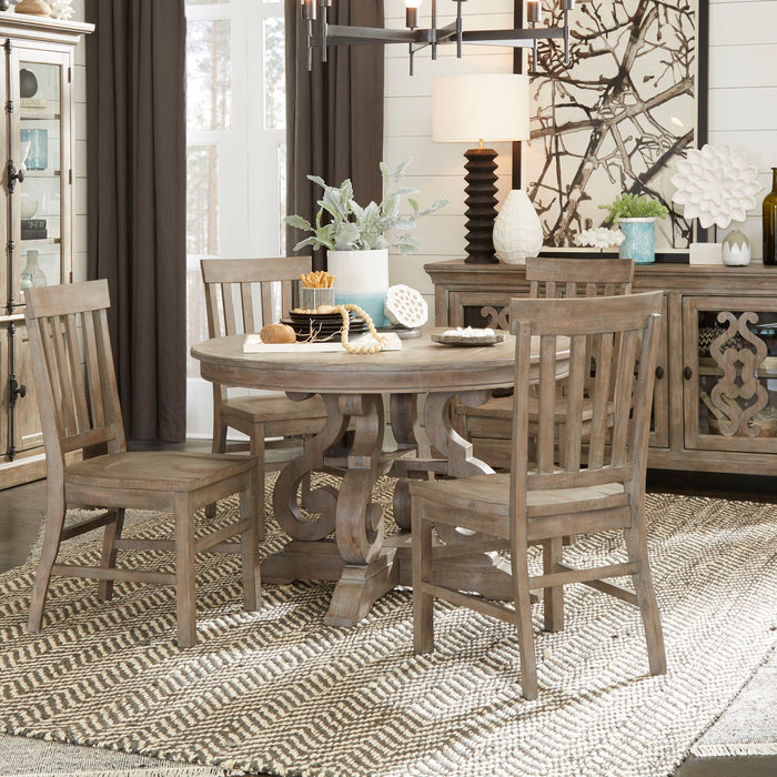 Tinley Park Round Dining Table