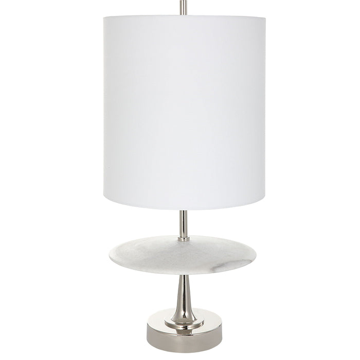 Altitude Modern Table Lamp White