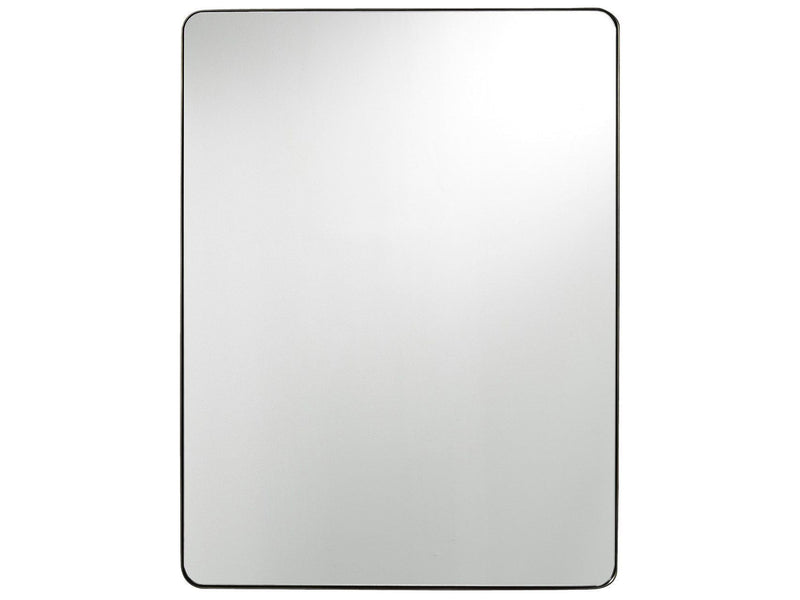 Modern Accent Mirror Bronze Pearl Silver