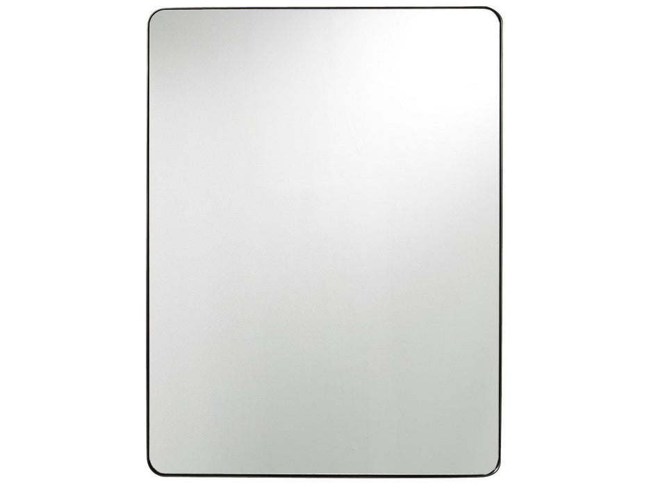 Modern Accent Mirror Bronze Pearl Silver