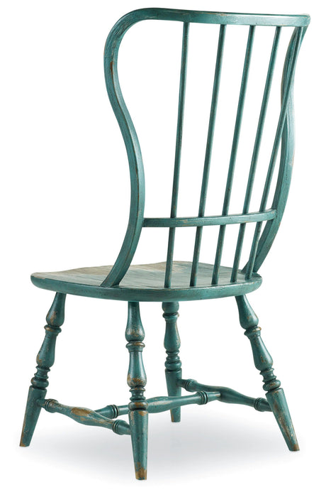 Sanctuary Spindle Side Chair