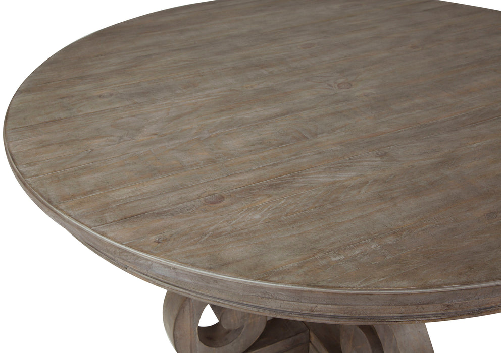 Tinley Park Round Dining Table