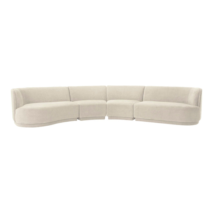 Yoon Eclipse Modular Sectional Chaise Left