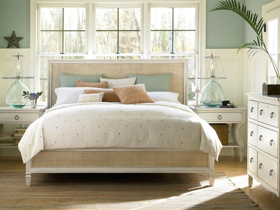 Summer Hill Woven Accent Bed Beige
