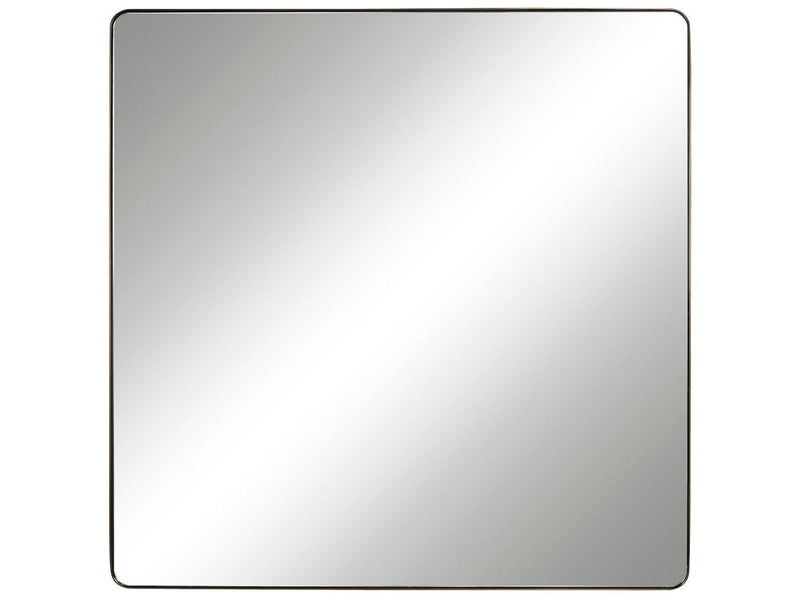 Modern Accent Mirror Bronze