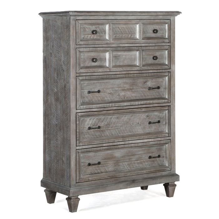 Lancaster Drawer Chest In Dovetail Grey