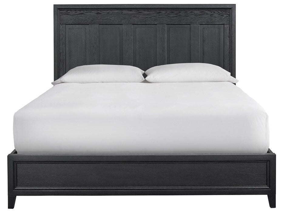 Modern Farmhouse Haines Bed Complete Black