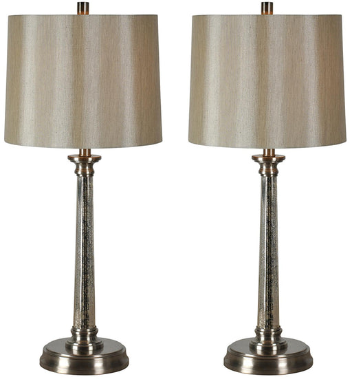 Brooks Table Lamp (Set Of 2) - Furniture Depot