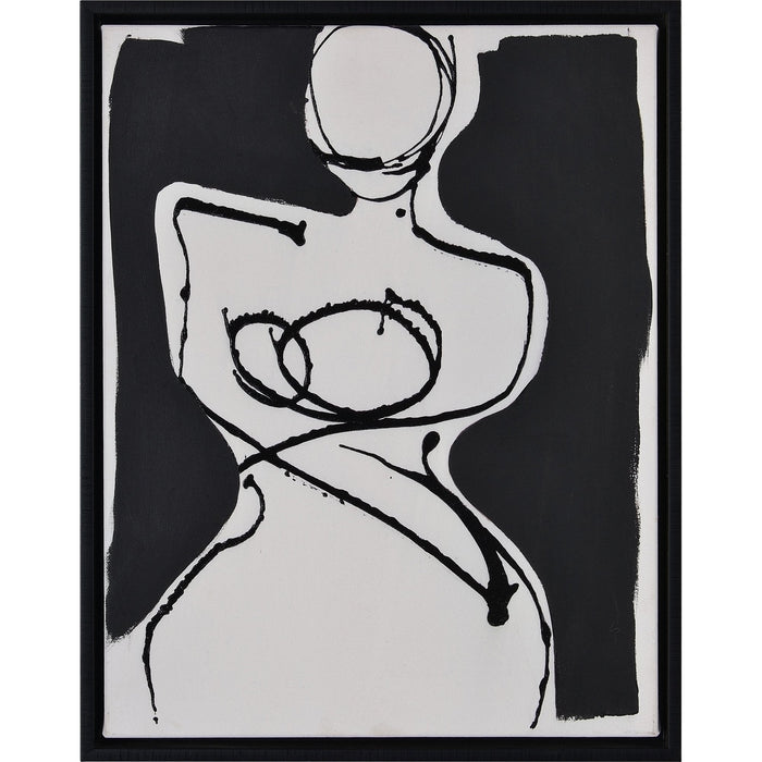 Ladonna Canvas Art - Furniture Depot