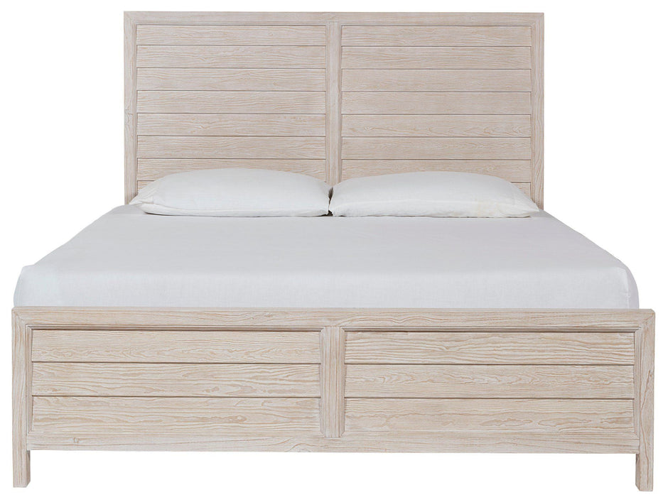 Getaway Panel Bed Beige