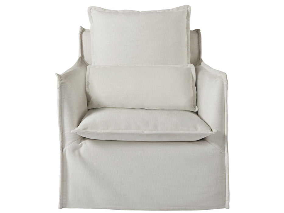 Siesta Key Swivel Chair Special Order White