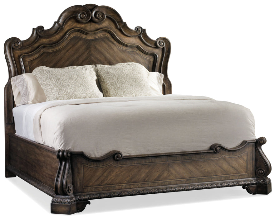 Rhapsody Panel Bed