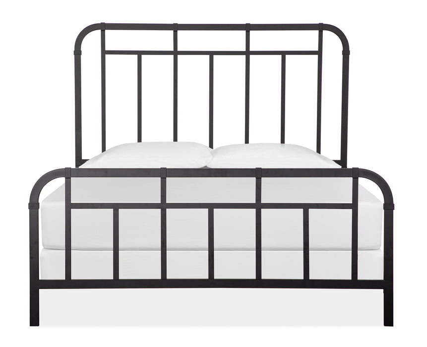 Harper Springs Complete Queen Metal Bed