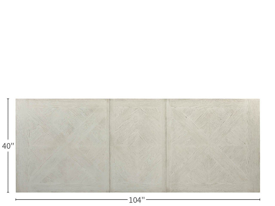 Escape Homecoming Dining Table Pearl Silver