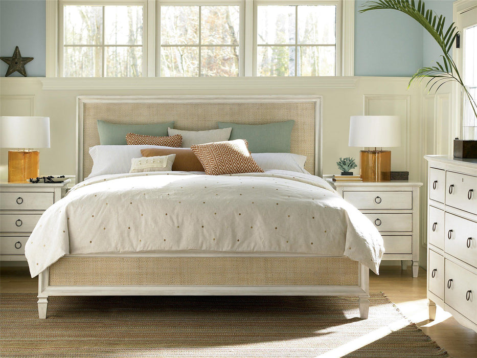 Summer Hill Woven Accent Bed Beige