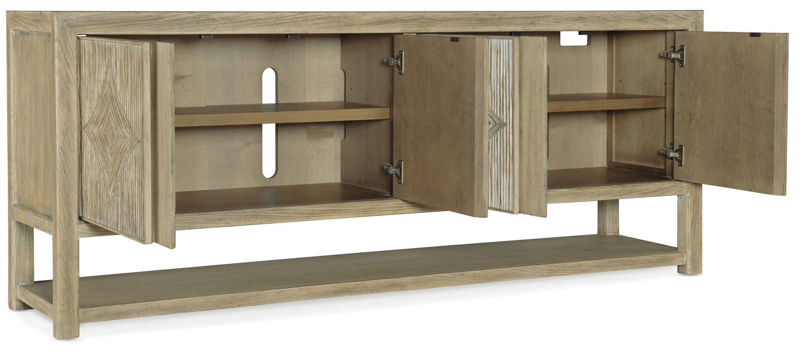 Surfrider Entertainment Console