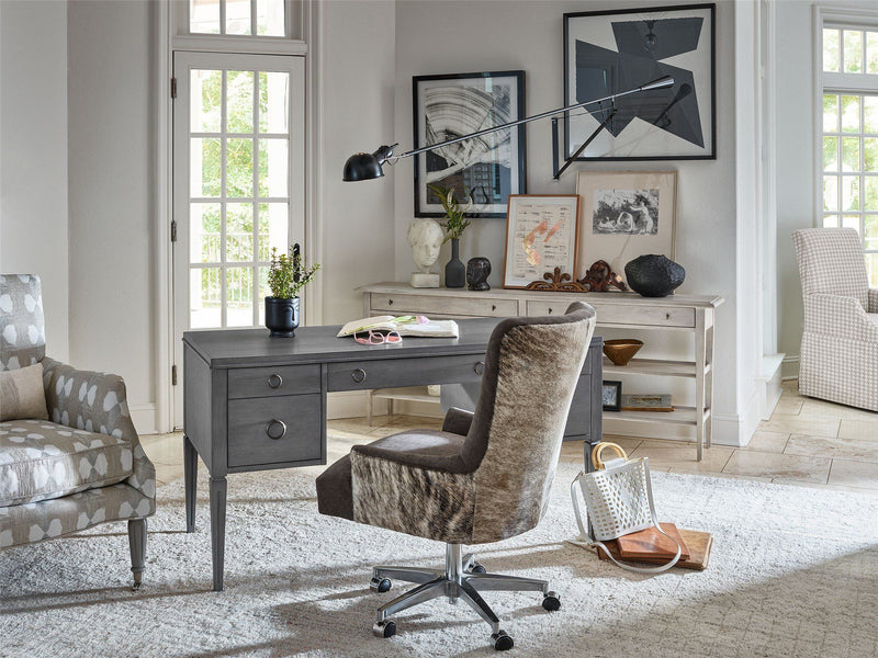 Past Forward Bedford Desk Dark Gray