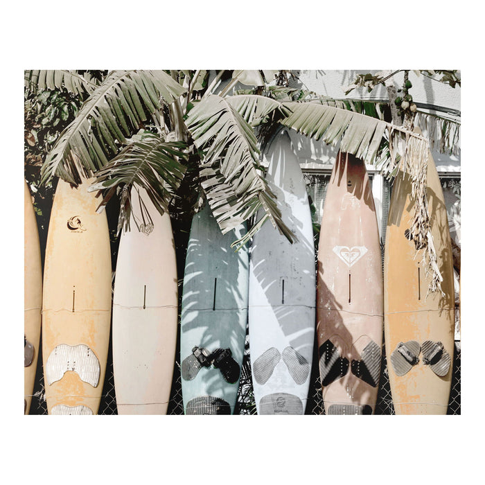 Surfs Up Wall Decor Multicolor