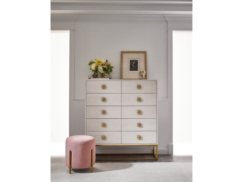 Miranda Kerr Peony Drawer Chest Beige