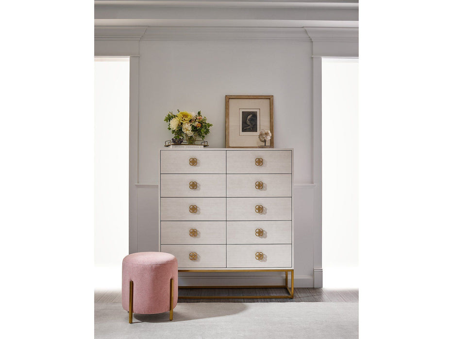 Miranda Kerr Peony Drawer Chest Beige