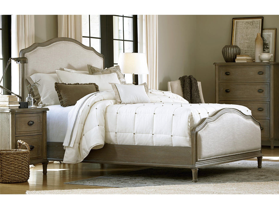 Curated Devon Bed Dark Brown