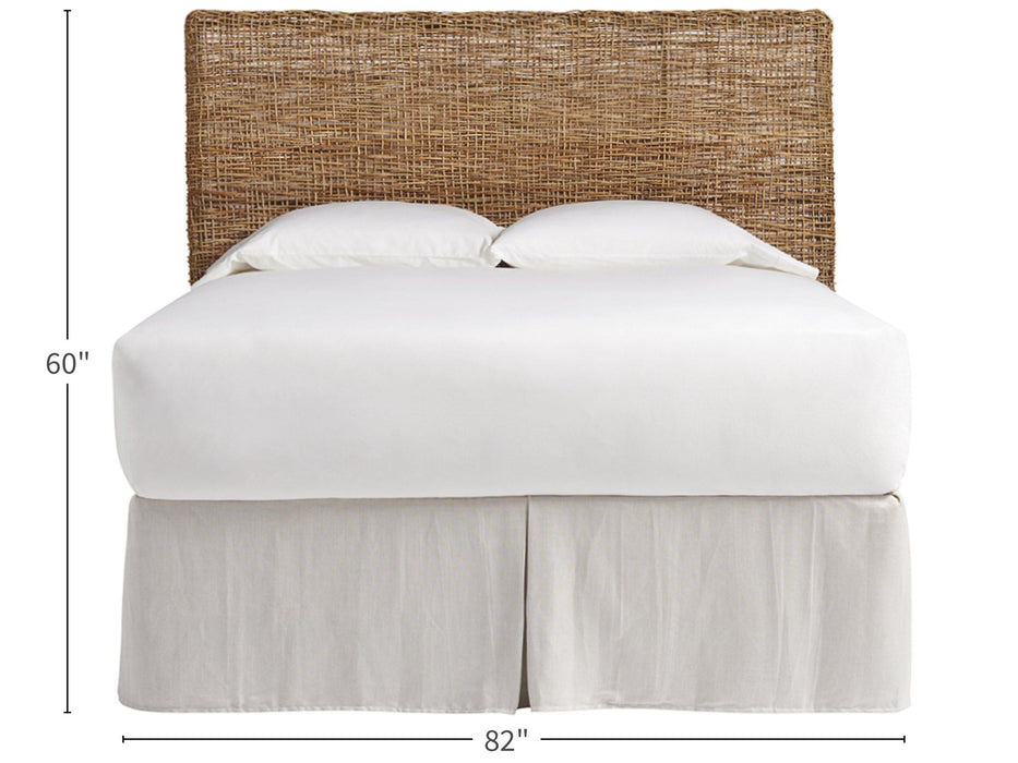 Escape Nesting Headboard Dark Brown