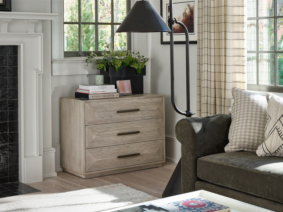 Modern Farmhouse Collins Chest Pearl Silver