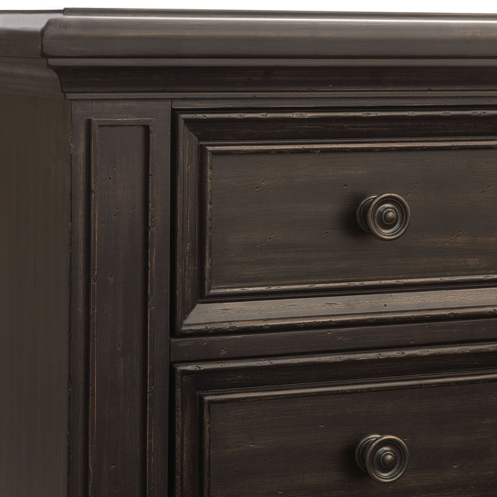 Sequoia 5 Drawer Chest Brown