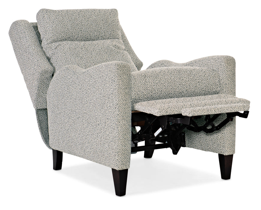 Dimitri Recliner Divided Back Power With Articulating Headrest