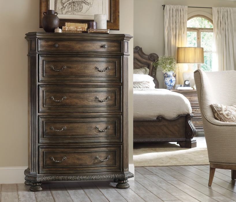 Rhapsody 5-Drawer Chest