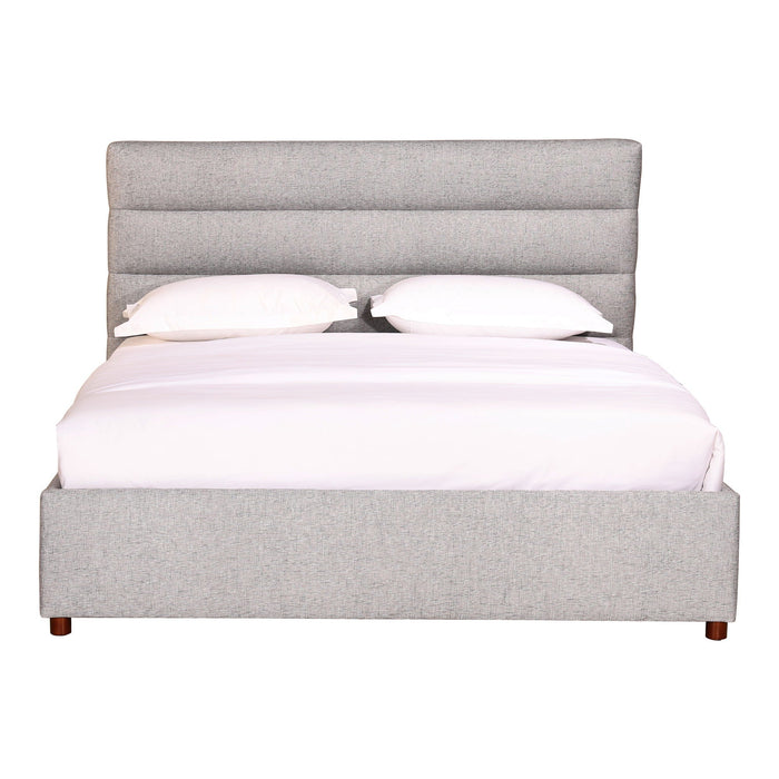 Takio Bed Light Gray