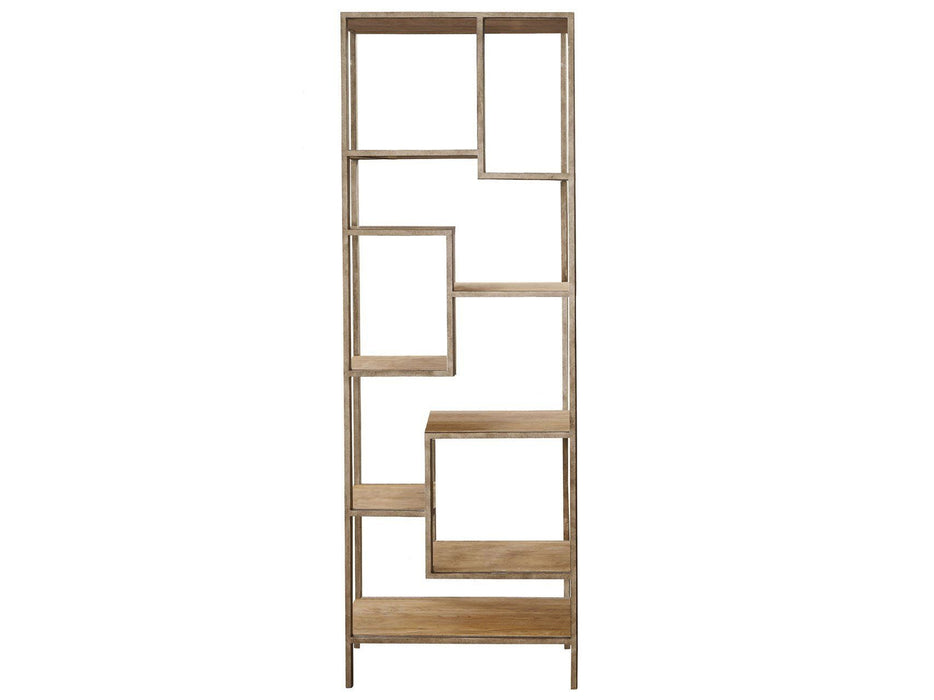 Curated Bunching Etagere Light Brown