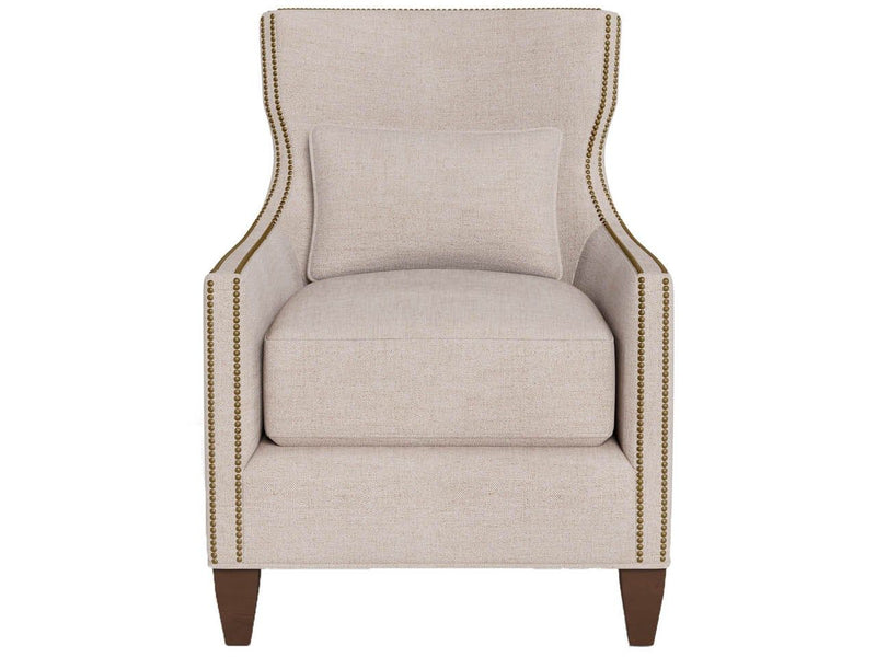 Barrister Accent Chair Special Order Beige