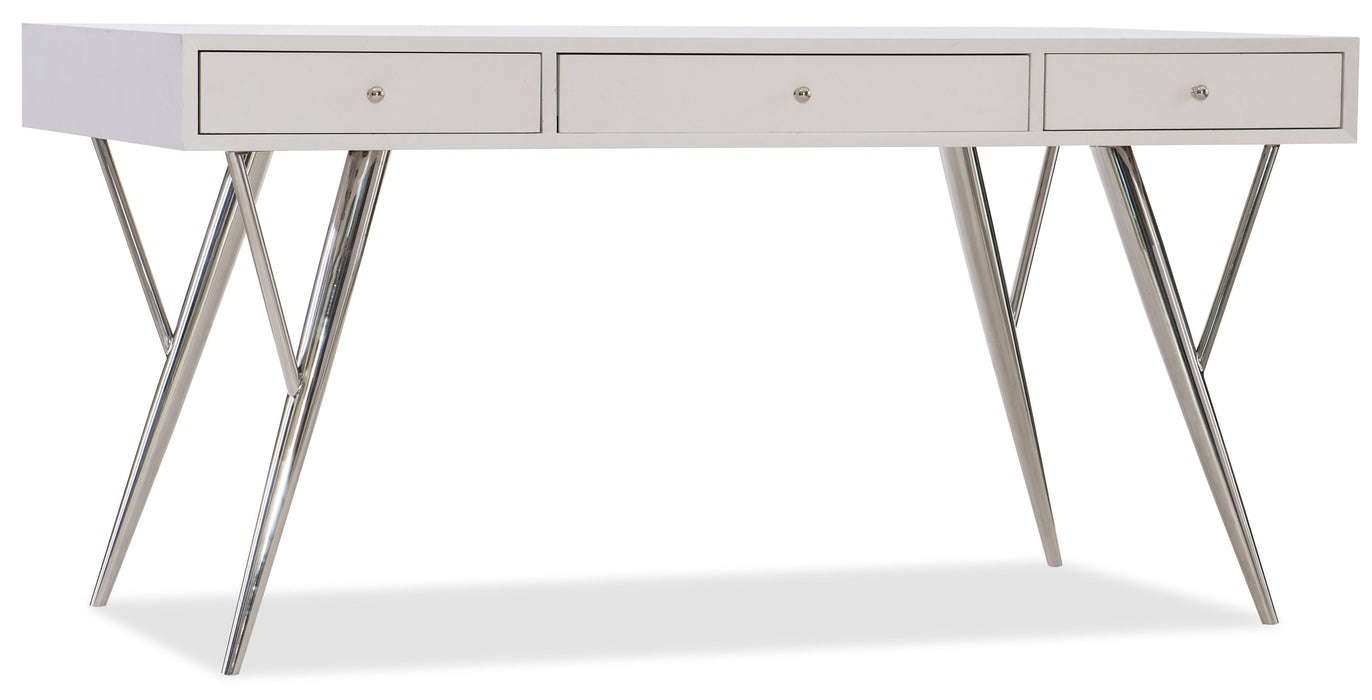 Sophisticated Contemporary Writing Desk 60"