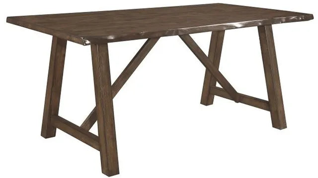 Whittaker Brown Dining Table