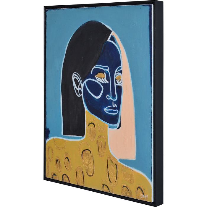 Chateris Canvas Art - Furniture Depot