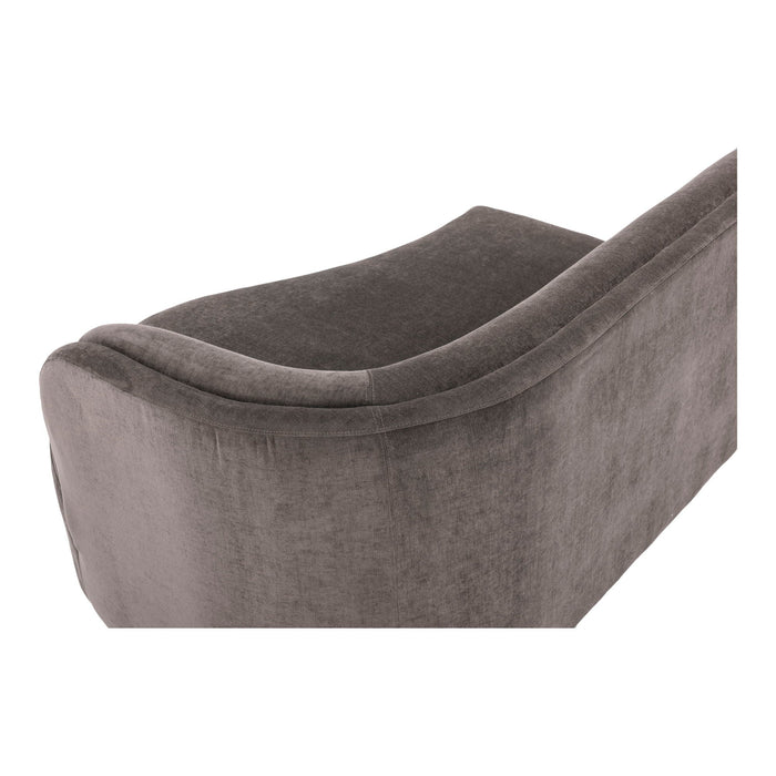 Yoon Chaise Right Umbra Grey Dark Gray