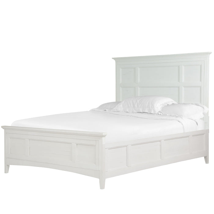 Heron Cove Complete King Panel Bed With Regular Rails